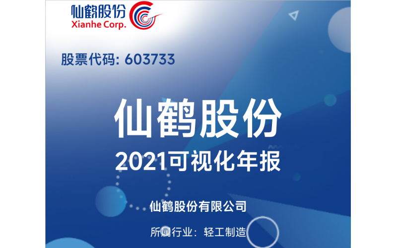 仙鶴股份有限公司2021可視化年度報(bào)告